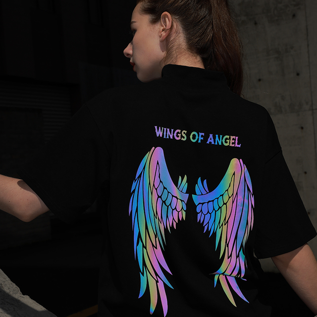 Rainbow Reflective Heat Transfer Vinyl Film