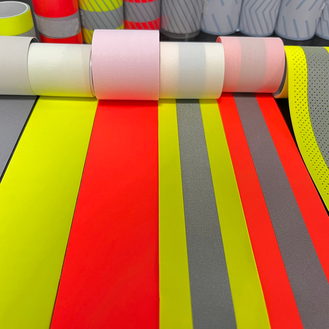 Flame Retardant Reflective Tape