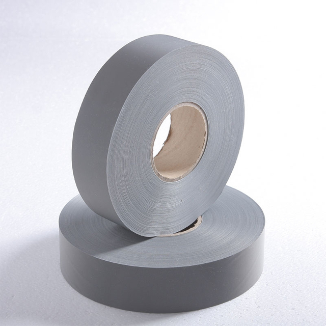 EN 20471 Polyester Reflective Fabric Tape for Clothing