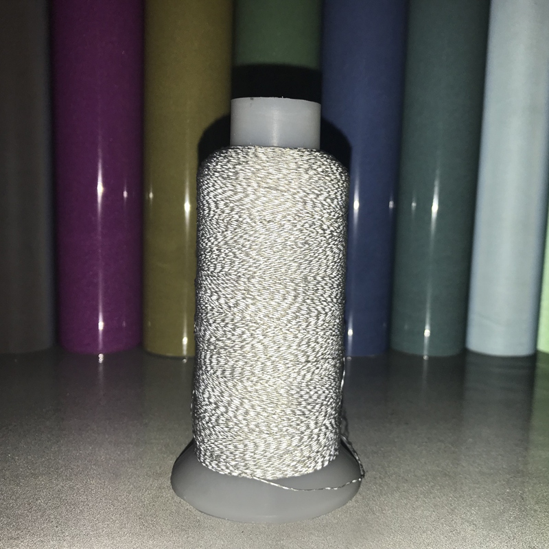 Reflective Yarn for Knitting Embroidery