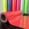 Colorful Reflective Heat Transfer Vinyl for Clothing