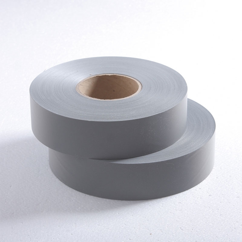 EN 20471 Polyester Reflective Fabric Tape for Clothing
