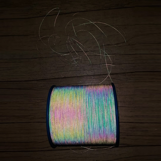 Reflective Yarn for Knitting Embroidery