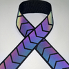Iron-On Sew-On Reflective Ribbon Tape