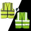 EN 20471 Polyester Reflective Fabric Tape for Clothing