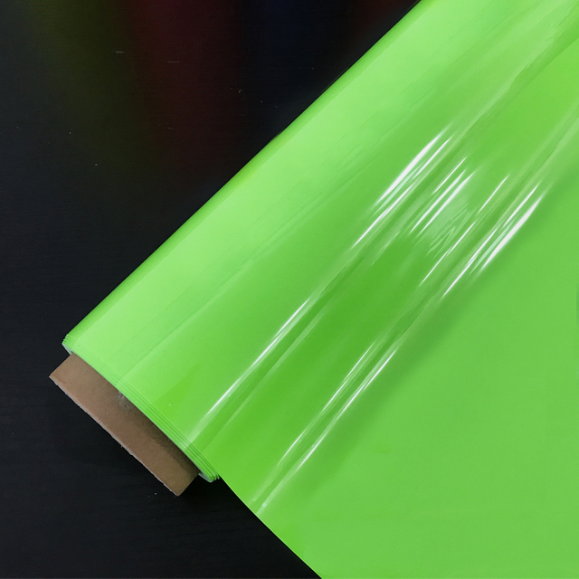 Colorful Reflective Heat Transfer Vinyl for Clothing